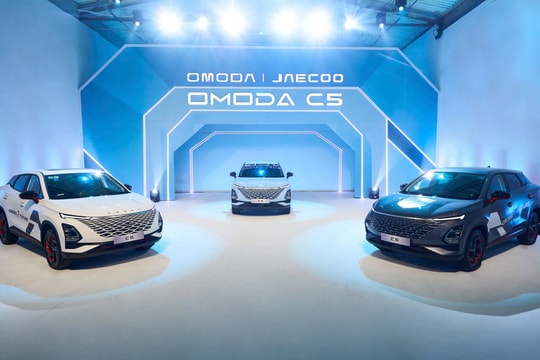 OMODA & JAECOO Việt Nam chính thức mở bán Pre-sales OMODA C5 - cơ hội sở hữu SUV B+ đẳng cấp cùng nhiều ưu đãi hấp dẫn
