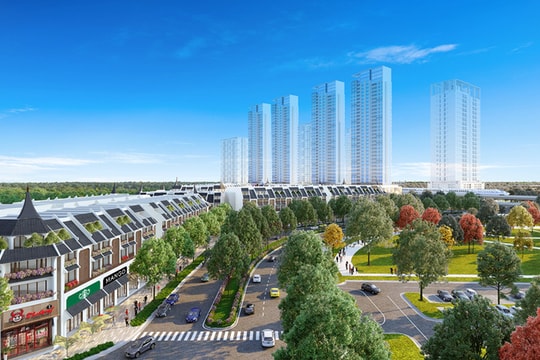 Sống xanh bao quanh tiện ích tại biệt thự hạng sang phía Tây Hà Nội