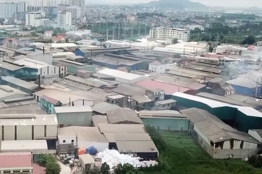 Đóng cửa, di dời gần 200 cơ sở sản xuất giấy trong khu dân cư ở Bắc Ninh