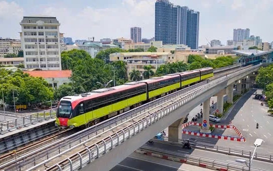 Lễ vận hành thương mại đường sắt Nhổn – Ga Hà Nội