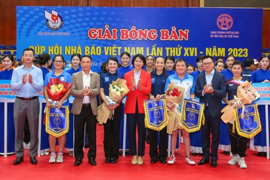 Sự trở lại của một giải đấu quy mô, uy tín dành cho người làm báo