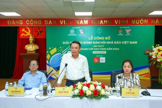 Nơi rèn luyện tinh thần thể thao, xây dựng tình đoàn kết người làm báo