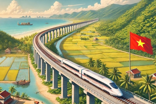 Chi phí vận hành đường sắt tốc độ cao Bắc Nam khoảng 500 triệu USD/năm