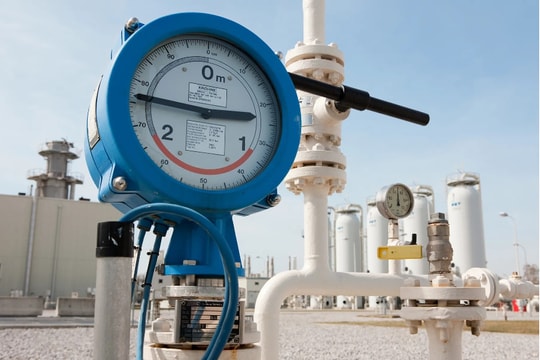 Nguồn cung cấp khí đốt của Gazprom cho châu Âu thông qua Ukraine đạt tổng cộng 42,4 triệu mét khối