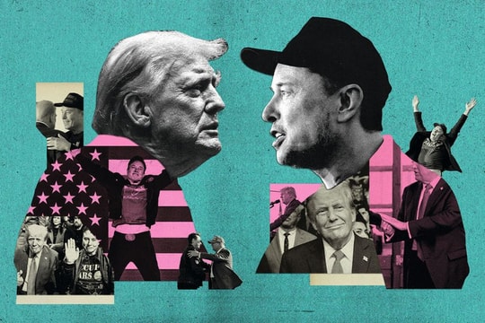 Mối quan hệ thân thiết trên nhiều mặt giữa ông Donald Trump và tỷ phú Elon Musk