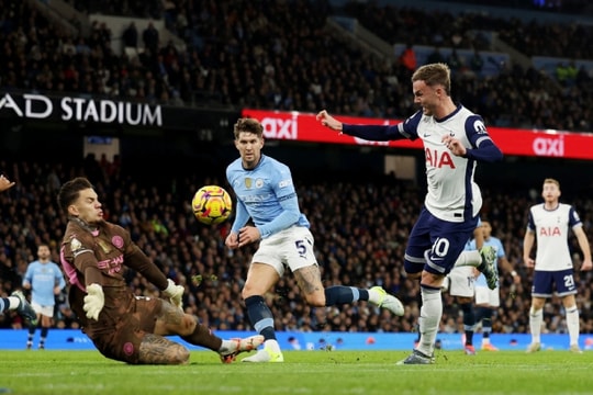 Man City thảm bại trước Tottenham ngay tại Etihad