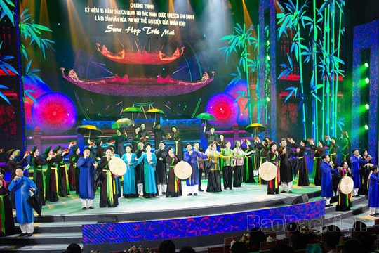 Kỷ niệm 15 năm Dân ca Quan họ Bắc Ninh được UNESCO vinh danh