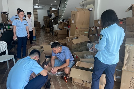 Hưng Yên: Phát hiện nhiều vụ vi phạm trên nền tảng thương mại điện tử, nộp ngân sách hơn 400 triệu đồng