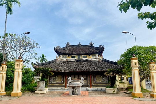 Nghè cổ Nguyệt Viên - di tích hơn 400 năm bên bờ sông Mã