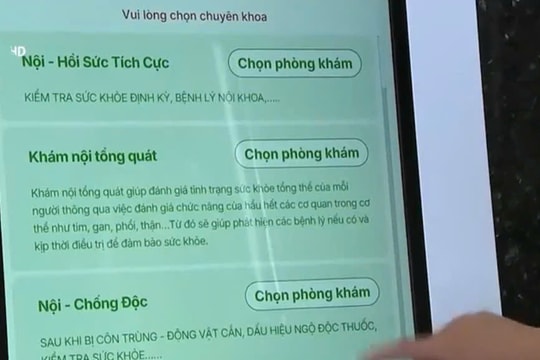 Từng bước xóa bỏ bệnh án giấy tại các bệnh viện