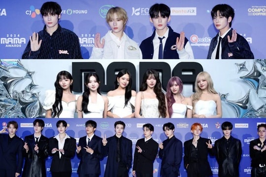 Seventeen lập kỷ lục, BIGBANG tái hợp gây sốt tại lễ trao giải MAMA 2024