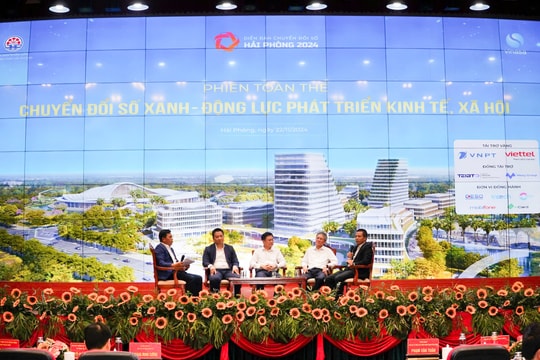 Ứng dụng AI trong “số hoá” bất động sản, Meey Group gây ấn tượng tại Diễn đàn Chuyển đổi số Hải Phòng 2024