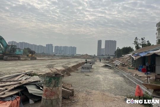 'Gói thầu khủng' hầm chui đường Vành đai 3,5 vẫn chưa tìm được đơn vị thi công