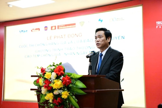 Báo điện tử Đảng Cộng sản Việt Nam phát động Cuộc thi 'Chống hàng giả và lừa đảo trực tuyến'