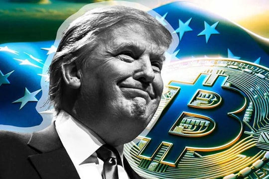 Bitcoin đã tăng giá 34% kể từ khi ông Donald Trump đắc cử tổng thống Mỹ