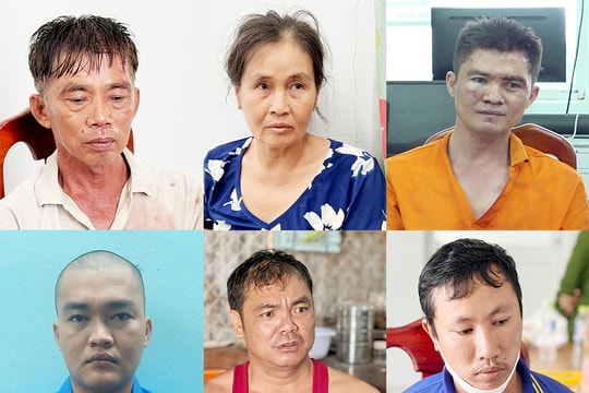 Bắt tạm giam 6 đối tượng dùng gạch đá, bom xăng chống người thi hành công vụ