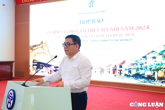 Nhiều trải nghiệm thú vị tại Lễ hội văn hoá ẩm thực Hà Nội 2024