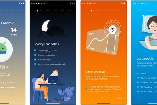 Những giải pháp hiện đại cho giấc ngủ ngon hơn với điện thoại Android