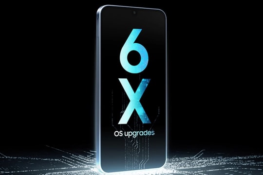 Samsung thử nghiệm Android 15 trên điện thoại Galaxy A16