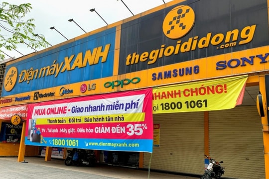 MWG ngừng mở rộng chuỗi Thế Giới Di Động và Điện Máy Xanh, An Khang ngày càng đi lùi so với Long Châu và Pharmacity