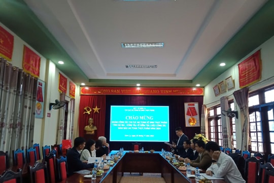 Chi cục ATTP Bà Rịa -Vũng Tàu kiểm tra bảo đảm ATTP tại tỉnh Sơn La