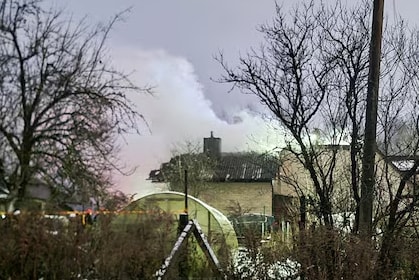 Máy bay chở hàng rơi ở Lithuania, không loại trừ khả năng khủng bố