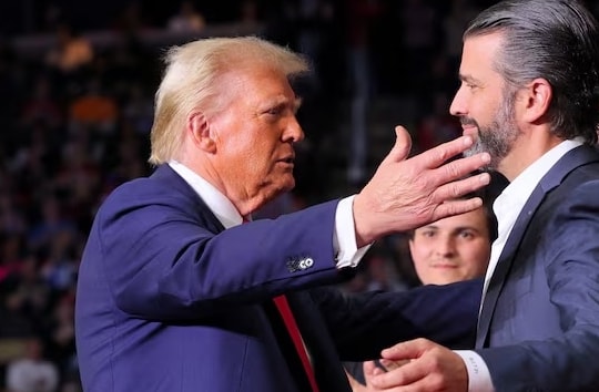 Con trai của ông Trump được cho rằng đang giúp cha chọn nội các Mỹ