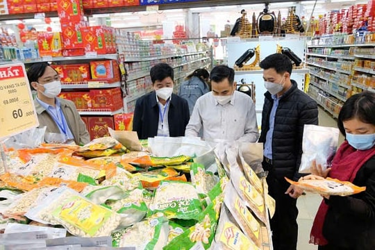 Hà Nội: Lập 4 đoàn liên ngành kiểm tra an toàn thực phẩm