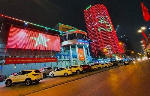 Hà Nội sẽ sử dụng 100% đèn led chiếu sáng đường phố