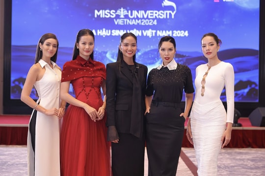 Hoa hậu Sinh viên Việt Nam 2024: Sự kiện đình đám với dàn sao khủng và vé 'siêu sang'