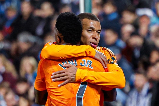 Mbappe lập công, Real Madrid phả hơi nóng vào gáy Barca