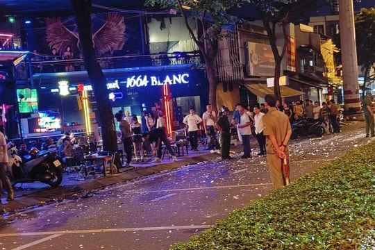 TP.HCM: Công an truy xét 2 nhóm hỗn chiến bằng vỏ chai bia