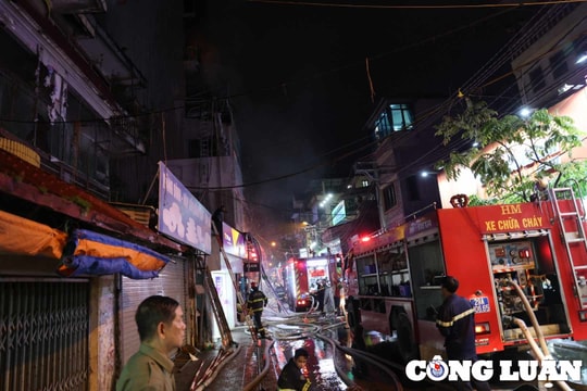 Hà Nội: Liên tiếp xảy ra các vụ cháy nổ mùa hanh khô, cách nào phòng chống?