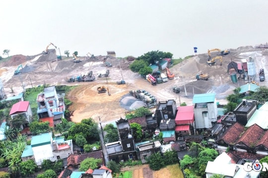 UBND tỉnh Nam Định chỉ đạo kiểm tra, xử lí trạm trộn bê tông không phép