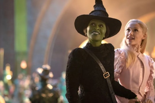 Siêu phẩm Wicked phá kỷ lục doanh thu, ghi tên mình vào lịch sử điện ảnh