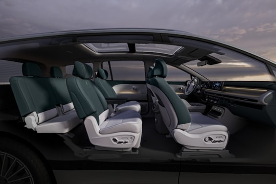 Hyundai tiết lộ chiếc xe lớn nhất từ trước đến nay của mình, chạy hoàn toàn bằng điện IONIQ 9