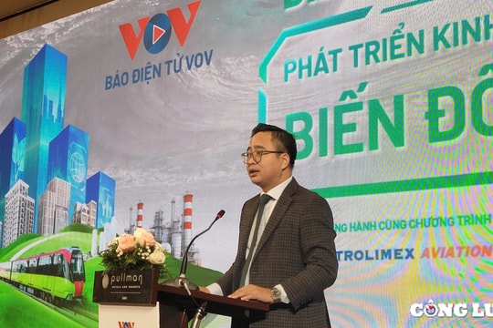 'Diễn đàn kinh tế xanh': Để các nhà hoạch định chính sách và xã hội hiểu hơn về kinh tế xanh