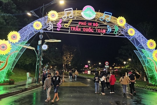 Ra mắt dự án âm nhạc 'Hát lên tình yêu Đà Lạt'