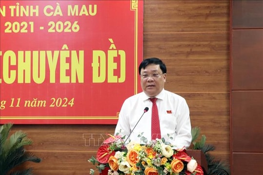 Thủ tướng phê chuẩn ông Phạm Thành Ngại giữ chức Chủ tịch UBND tỉnh Cà Mau