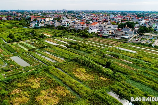 Hải Dương là điểm sáng trong xây dựng các văn bản quy phạm pháp luật thực hiện Luật Đất đai năm 2024