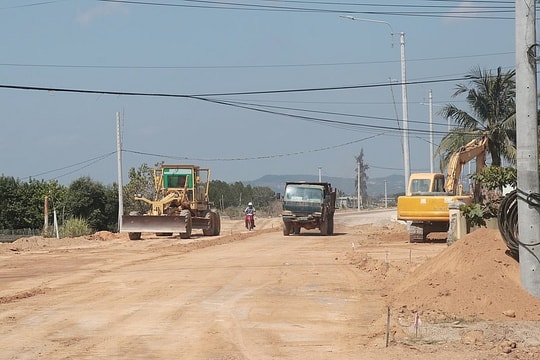 Bình Định: Hủy thầu gói thầu xây dựng tuyến đường liên huyện trị giá hơn 110 tỷ đồng do nhà thầu bị đánh trượt