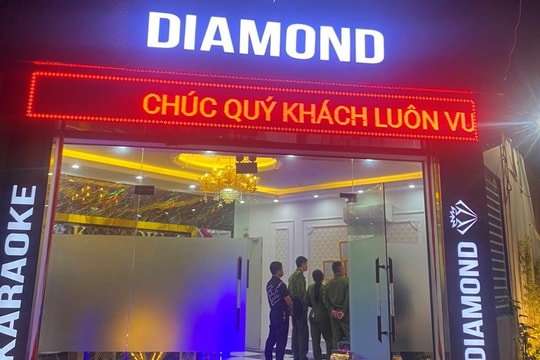 Quán karaoke ở Hải Phòng vi phạm quy định về lập sổ quản lý hoạt động kinh doanh