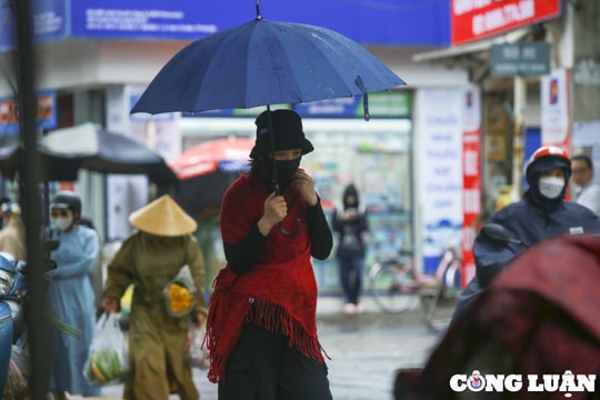 Miền Bắc rét đậm dưới 10 độ C, nhiệt độ Hà Nội ra sao?