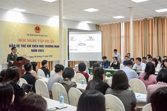 Cần trang bị kiến thức, kỹ năng cho trẻ em bảo vệ mình khi sử dụng internet