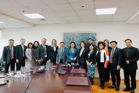 Đoàn Kiểm toán nhà nước Việt Nam kết thúc chuyến thăm và làm việc tại Hy Lạp, thu được nhiều kết quả tích cực