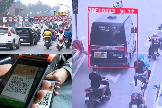 Các giải pháp giao thông thông minh mang lại nhiều tiện ích cho Thủ đô