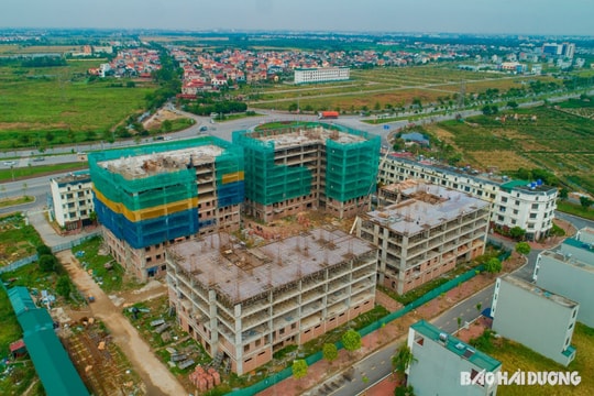 Hải Dương yêu cầu 'tăng tốc' triển khai các dự án nhà ở xã hội