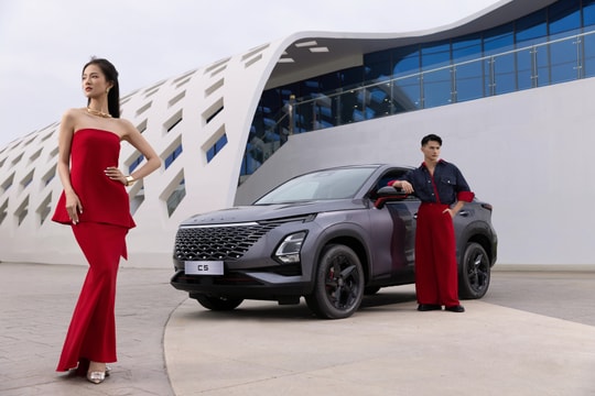 Omoda C5 chính thức ra mắt tại Việt Nam, giá bán từ 589 triệu đồng