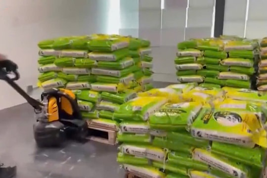 Việt Nam thuộc top 30 nền kinh tế xuất khẩu nhiều nhất thế giới