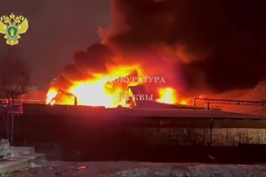 Cháy lớn tại khu công nghiệp Moscow, Ukraine tăng cường tấn công các mục tiêu Nga